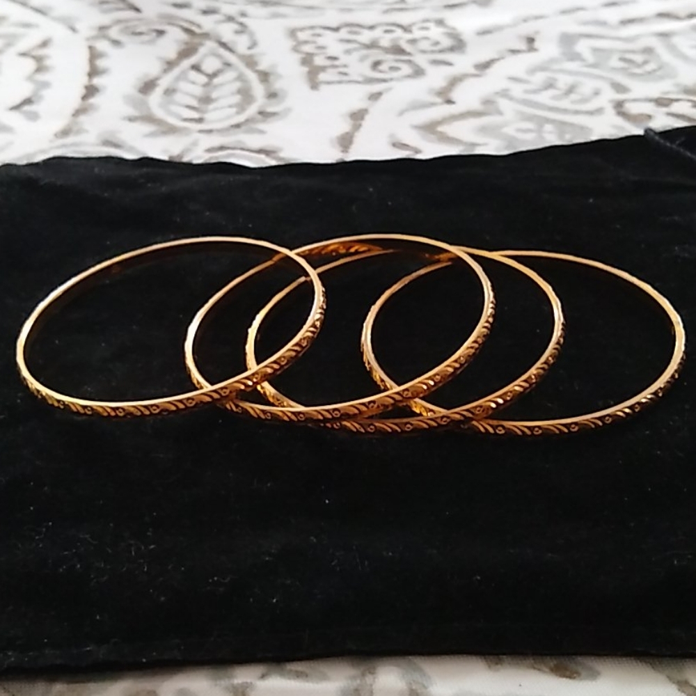 Gold plated Bracelets